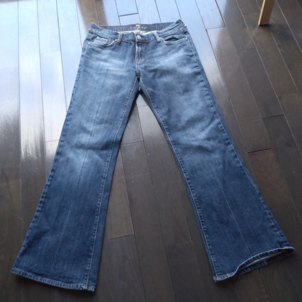 7 for all mankind bootcut.